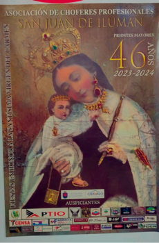 afiche de publicidad